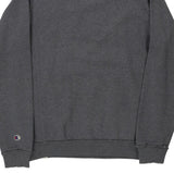 University of Iowa Hawkeyes Champion College 1/4 Zip - Small Grey Cotton Blend