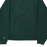 Made in USA Eastern Michigan Champion Sweatshirt - Large Green Cotton Blend
