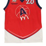 Pz Sport Jersey - Large Red Polyester