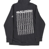 2017 Football Championship Adidas Hoodie - Large Black Cotton Blend