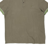 Lotto Polo Shirt - 3XL Khaki Cotton