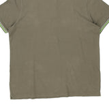 Lotto Polo Shirt - 3XL Khaki Cotton