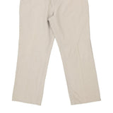 Tommy Hilfiger Trousers - 38W 30L Cream Cotton