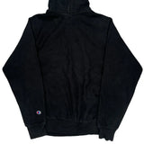 Reverse Weave Champion Hoodie - Small Black Cotton