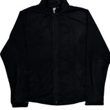 Nike Fleece Jacket - XL Black Polyester