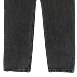 501 Levis Jeans - 30W UK 10 Grey Cotton