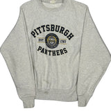 Vintage Reverse Weave Champion College Sweatshirt - Small Grey Cotton