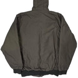 Casual Country Jacket - Medium Brown Cotton