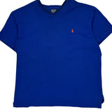 Polo By Ralph Lauren T-Shirt - Large Blue Cotton