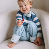 Light Wash Denim Pants