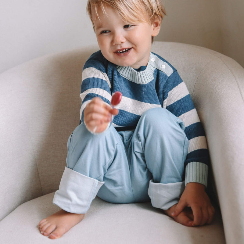 Light Wash Denim Pants