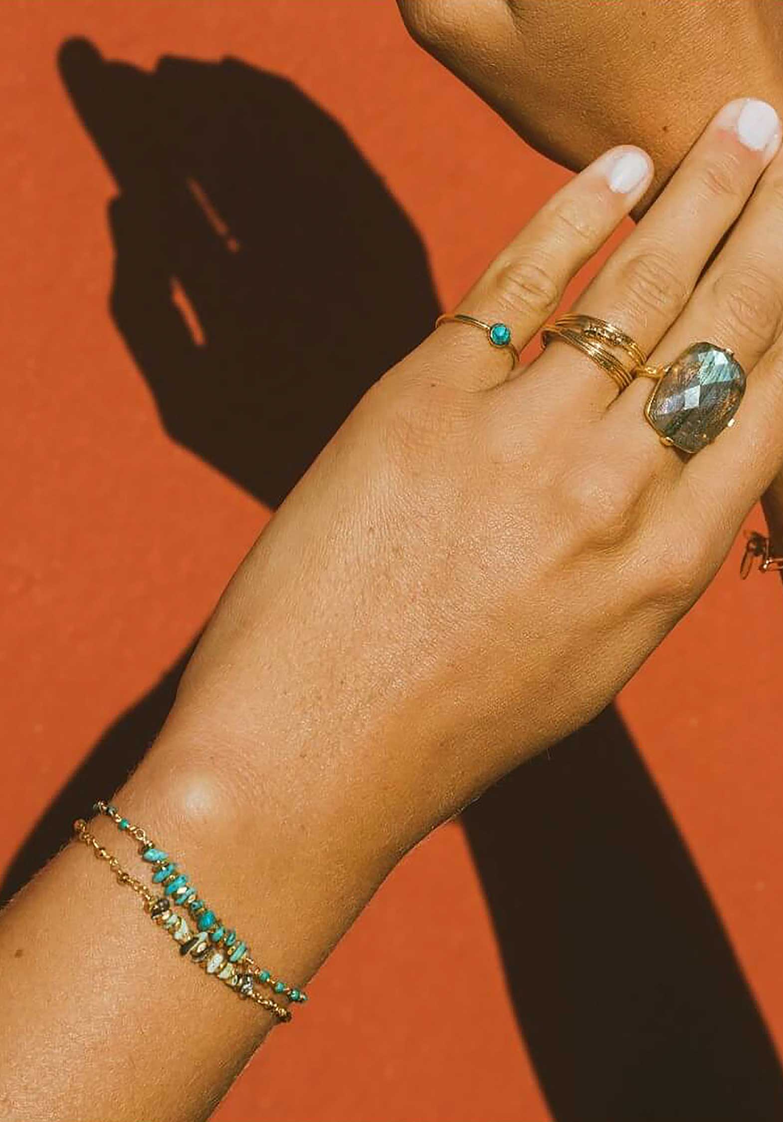 Bracelet  2braz Tanzanite