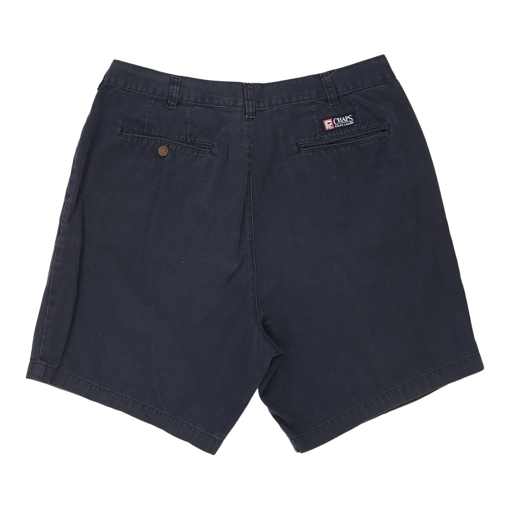 Chaps Ralph Lauren Chino Shorts - 34W 7L Navy Cotton