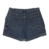 Calvin Klein Jeans Carpenter Shorts - 32W UK 12 Blue Cotton