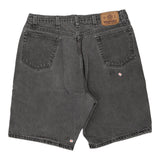 Wrangler Denim Shorts - 34W 9L Grey Cotton