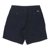 Calvin Klein Jeans Chino Shorts - 36W 10L Navy Cotton