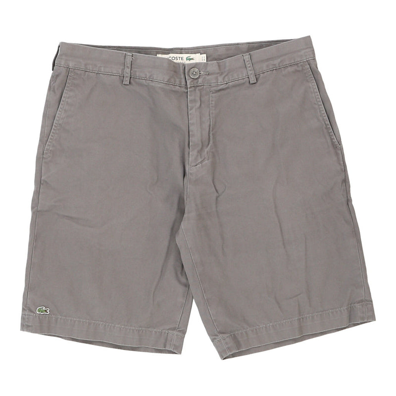 Lacoste Chino Shorts - 37W 10L Beige Cotton