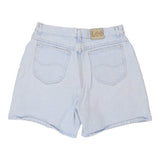 Lee Denim Shorts - 32W UK 14 Light Wash Cotton