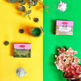 Breathe Bath Bomb - Eucalyptus with Chrysanthemum Petals