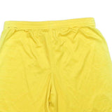 NIKE Mens Shorts Yellow Chelsea Football Club Casual S W26 Sportswear