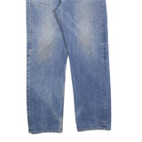 LEVI'S 501 Mens Jeans Blue Regular Straight Denim Medium W34 L30 Button Fly
