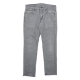 LEVI'S 511 Slim Mens Jeans Grey Slim Skinny Denim Medium W30 L30 Stylish Casual