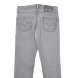 LEVI'S 511 Slim Mens Jeans Grey Slim Skinny Denim Medium W30 L30 Stylish Casual