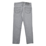 LEVI'S 511 Slim Mens Jeans Grey Slim Skinny Denim Medium W30 L30 Stylish Casual