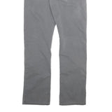 DICKIES Mens Jeans Grey Regular Straight Denim Medium W32 L30 Workwear Zip