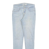 LEVI'S 710 Womens Jeans Blue Slim Skinny Denim Light W28 L30 Stretch