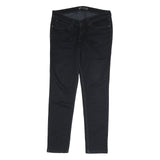 LEVI'S Womens Regular Fit Skinny Blue Denim Dark Wash Jeans W32 L30 Stretch