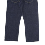 LEVI'S 501 Mens Jeans Blue Regular Straight Denim Raw W34 L25 Classic Style