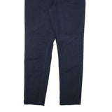 CALVIN KLEIN JEANS Womens Slim Navy Blue Denim Jeans Cotton Blend W28 L31