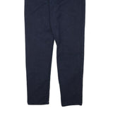 CALVIN KLEIN JEANS Womens Slim Navy Blue Denim Jeans Cotton Blend W28 L31
