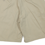 DICKIES Mens Shorts Beige Casual L W38 Cotton Blend Workwear Style