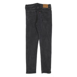 LEVI'S 510 BIG E Mens Jeans Black Slim Skinny Denim Medium W32 L29 Vintage
