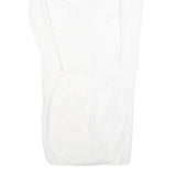 HOUSE OF CB Womens White Fit & Flare Polyester Blend Dress Long Sleeve Midi XL