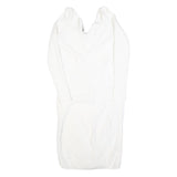 HOUSE OF CB Womens White Fit & Flare Polyester Blend Dress Long Sleeve Midi XL