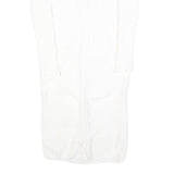 HOUSE OF CB Womens White Fit & Flare Polyester Blend Dress Long Sleeve Midi XL