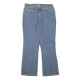 LEVI'S Womens Regular Fit Blue Denim Jeans W27 L26 Classic Zip Cotton Blend