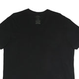 POLO RALPH LAUREN Mens Black V-Neck T-Shirt XL Cotton Blend Classic Fit