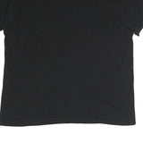 POLO RALPH LAUREN Mens Black V-Neck T-Shirt XL Cotton Blend Classic Fit