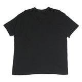 POLO RALPH LAUREN Mens Black V-Neck T-Shirt XL Cotton Blend Classic Fit