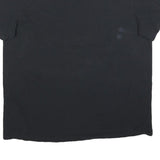 NIKE Mens Black Just Do It T-Shirt XL Short Sleeve Crew Neck Graphic Print