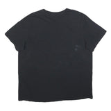 NIKE Mens Black Just Do It T-Shirt XL Short Sleeve Crew Neck Graphic Print
