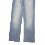 TEDDYS Womens Blue Regular Jeans Denim Medium W28 L32 Classic Zip Cotton