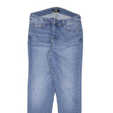 DKNY Womens Jeans Blue Slim Skinny Denim Medium W28 L25 Stylish Cotton Blend