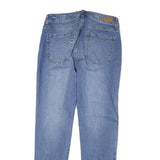 DKNY Womens Jeans Blue Slim Skinny Denim Medium W28 L25 Stylish Cotton Blend