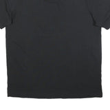 ADIDAS Mens Black T-Shirt XL Short Sleeve Crew Neck Three Stripe Classic