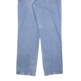 DICKIES Mens Relaxed Blue Denim Cotton Blend Jeans W38 L34 Classic Workwear Zip